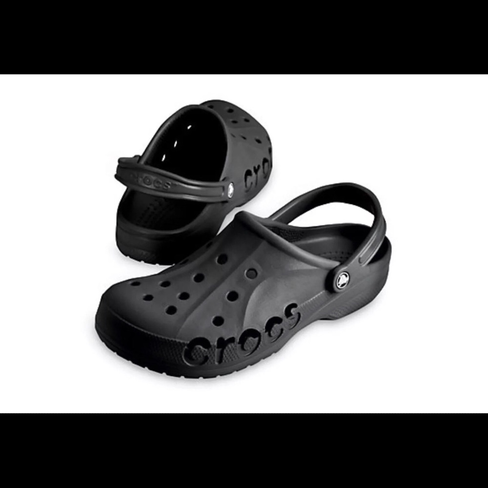 Crocs™   Black Baya Size Men 6/ Women 8